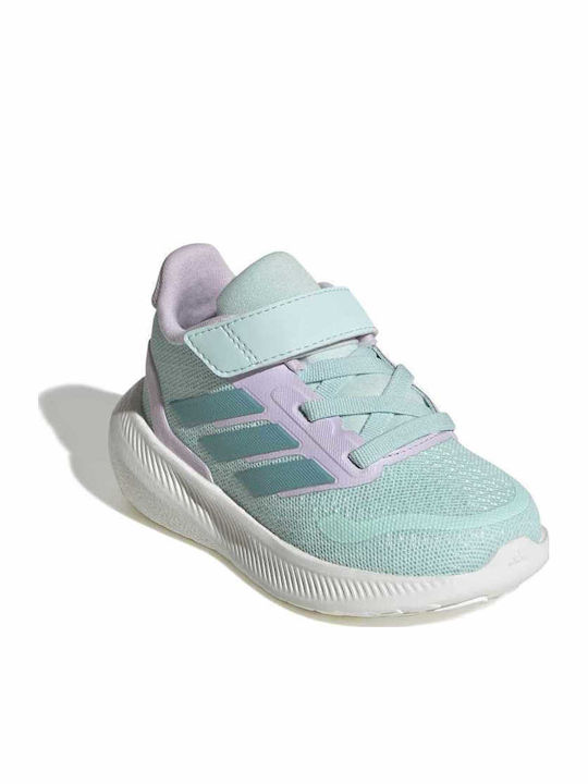 Runfalcon 5 Runfalcon 5 El I Kids Sports Shoes Running with Hoop & Loop Closure Turquoise