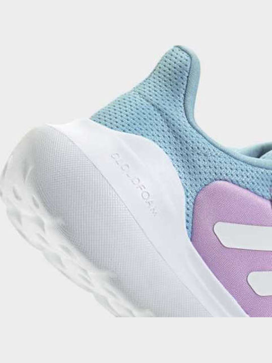 Tensaur Run 3.0 El Kids Sports Shoes Running with Hoop & Loop Closure Turquoise