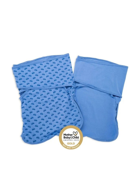 Babybliss Υπνόσακος Κουβέρτα Φασκιώματος Blisssnug Blue Cars Blue Σετ 2τμχ Babybliss Υπνόσακος Κουβέρτα Φασκιώματος Blisssnug Blue Cars Blue Σετ 2τμχ