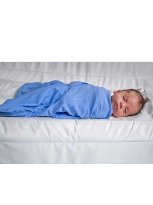 Babybliss Sleeping Bag Swaddle Blanket Blisssnug Blue Cars Blue Set of 2 Pieces