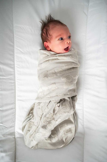 Babybliss Baby Schlafsack Wearable Blanket Blisssnug Rosa Grau Set 2 Stück