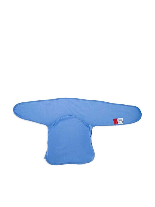 Babybliss Sleeping Bag Swaddle Blanket Blisssnug Blue Cars Blue Set of 2 Pieces
