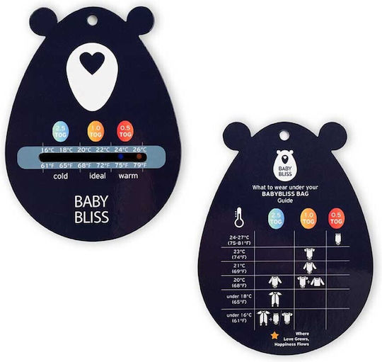 Babybliss Baby Schlafsack Wearable Blanket Blisssnug Rosa Grau Set 2 Stück