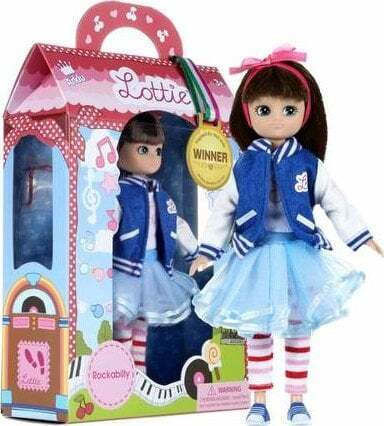 Disney Lottie Rock And Roll Ace Κούκλα