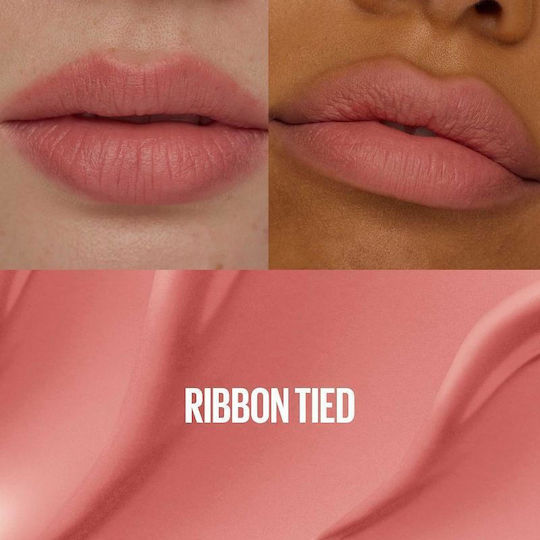 Maybelline Super Stay Teddy Tint Lippenstift Matt 90 Ribbon Tied 5ml