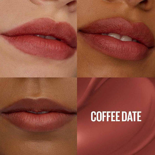 Maybelline Super Stay Teddy Tint Κραγιόν Matte 115 Coffee Date 5ml