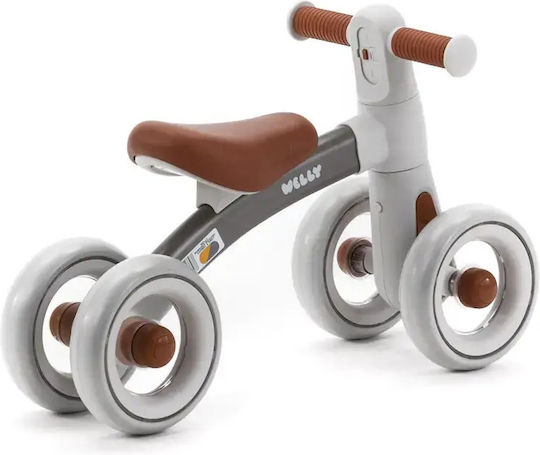 Adamex Ποδήλατο Ισορροπίας Welly Caramel & Grey Ad-wel-carg