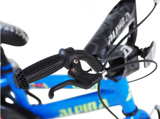 Alpina Gogo 16" Παιδικό Ποδήλατo BMX Μπλε