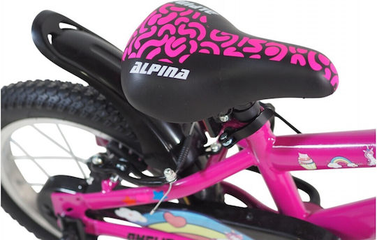 Alpina Amelie 14" Детски Велосипед BMX Лилав