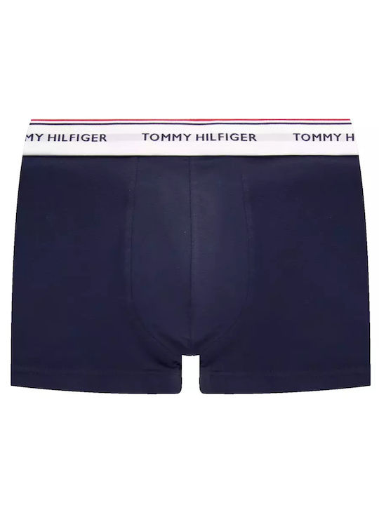 Herren Boxershorts Blue 3Packung