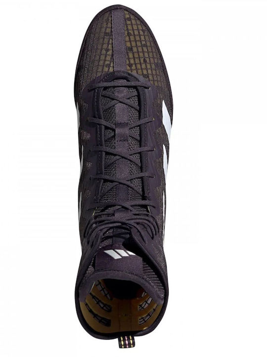 adidas Hog 4 Boxing Shoes Black