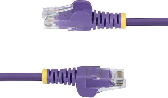 StarTech U/UTP Cat.6 Gigabit Ethernet Network Cable 2m Purple