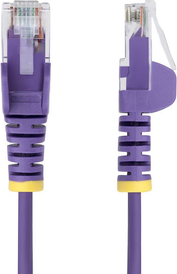 StarTech U/UTP Cat.6 Gigabit Ethernet Network Cable 2m Purple