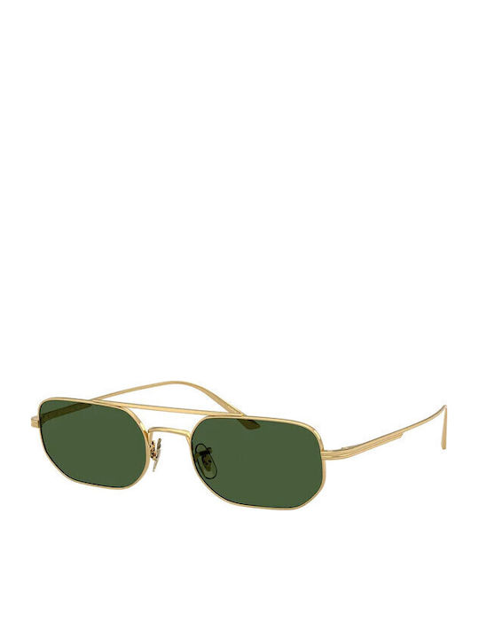 Oliver Peoples Γυαλιά Ηλίου Χρυσά με Μεταλλικό Σκελετό Oliver Peoples Γυαλιά Ηλίου Χρυσά με Μεταλλικό Σκελετό