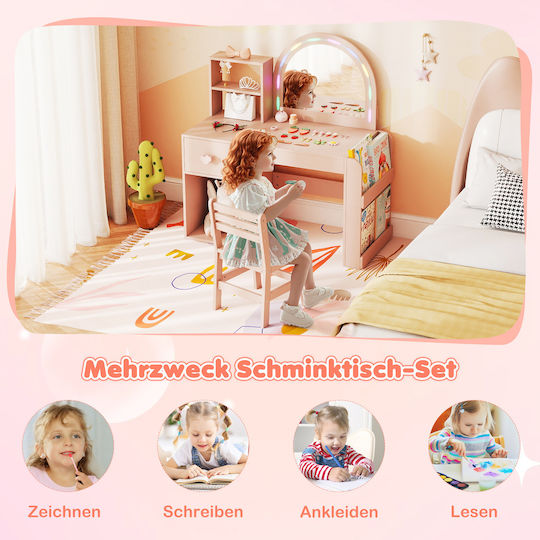 Costway Kinder-Schminktisch