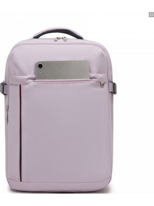 Miss Lulu Tasche Rucksack für Laptop 15.6" in Lila Farbe BPK2524-PE