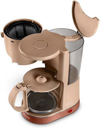 Singer Tiffanys Filter Coffee Machine 1000W