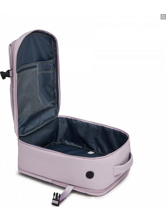 Miss Lulu Tasche Rucksack für Laptop 15.6" in Lila Farbe BPK2524-PE