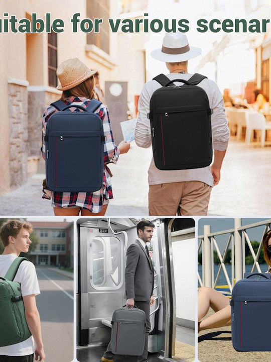 Miss Lulu Backpack Backpack for 15.6" Laptop Green BPK2524-GN