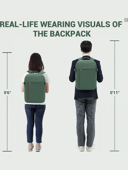 Miss Lulu Backpack Backpack for 15.6" Laptop Green BPK2524-GN