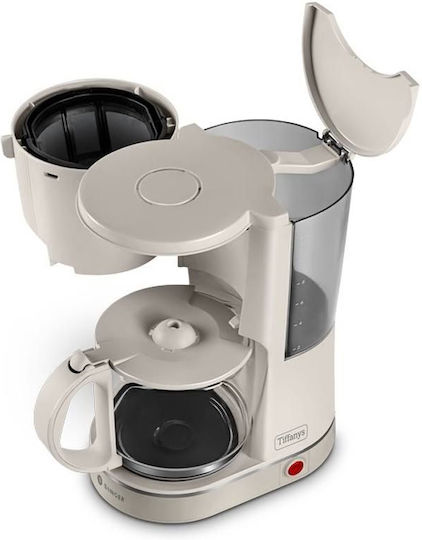 Singer Tiffanys Filter Coffee Machine 1000W