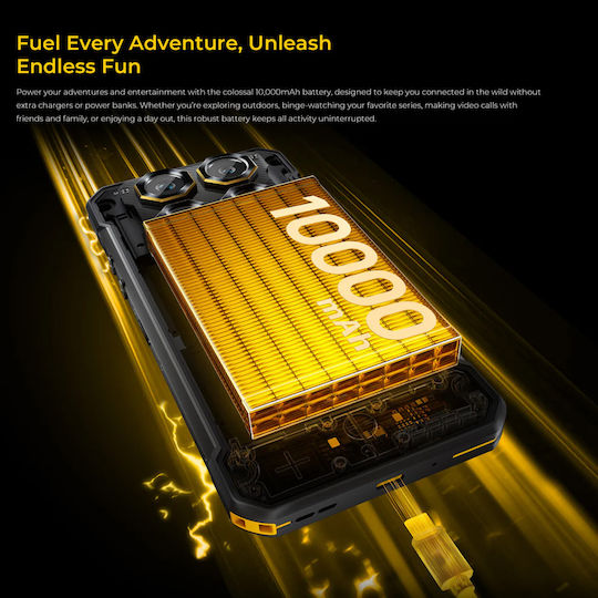 Oukitel WP60 5G Dual SIM (8GB/256GB) Yellow