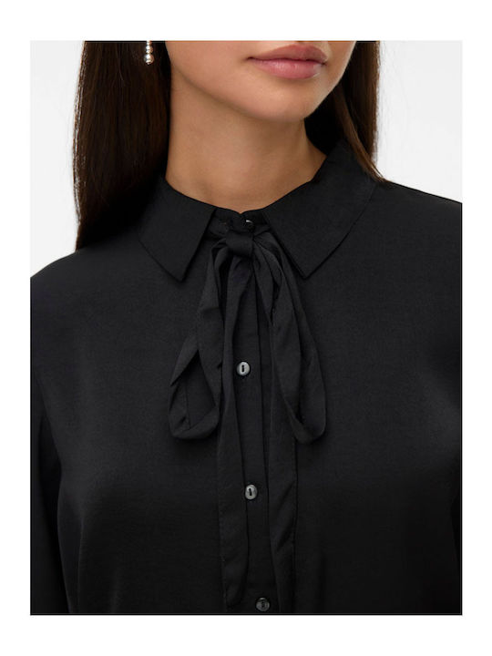 Women's Long Sleeve Shirt Black 10335828