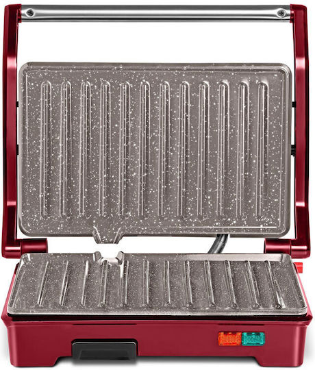 Singer Τοστιέρα για 2 Τοστ 750W Ροζ