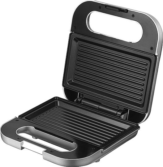 Life Deli Silver Matt Series Sandwich Maker Grill 750W