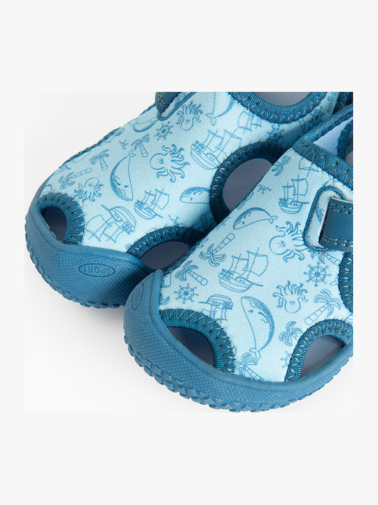 Kinder Badeschuhe Blau