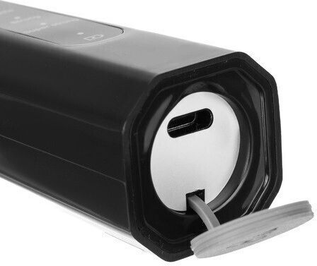 Ultrasonic Ηλεκτρική Οδοντόβουρτσα Μαύρη