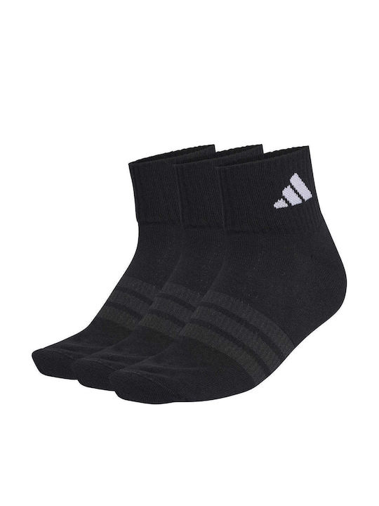 adidas Performance Athletic Socks Black