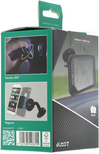 Auto-T Magnetische Handyhalterung Auto mit Magnet Schwarze