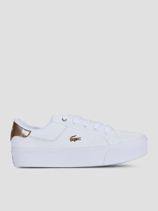 Lacoste Ziane Сникърси Бели