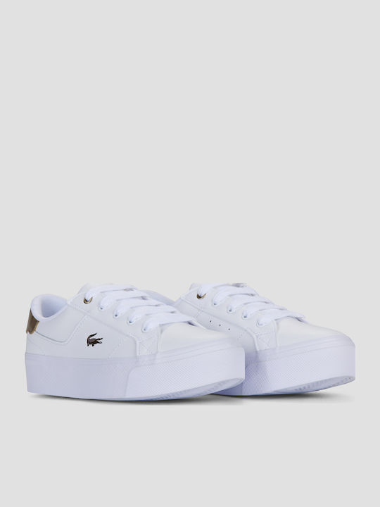 Lacoste Ziane Sneakers Λευκά