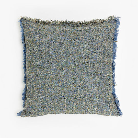 InTheBox Μαξιλάρι Bluing C Μπλε 50x50εκ.