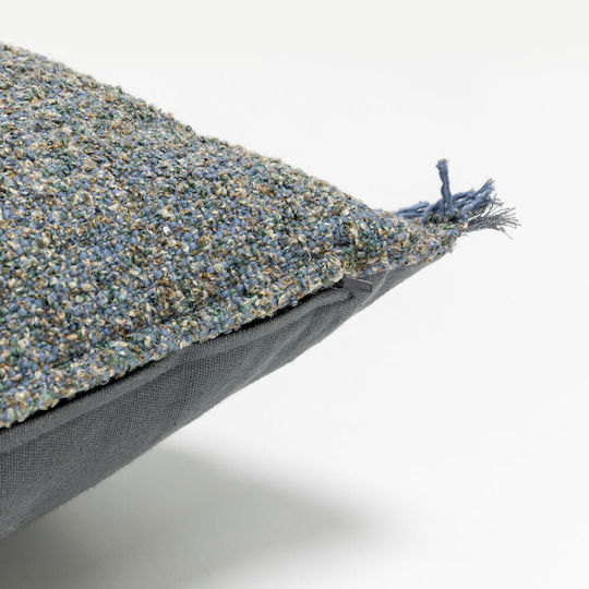 InTheBox Sofa-Kissen Blauer C aus 100% Baumwolle 50x50cm