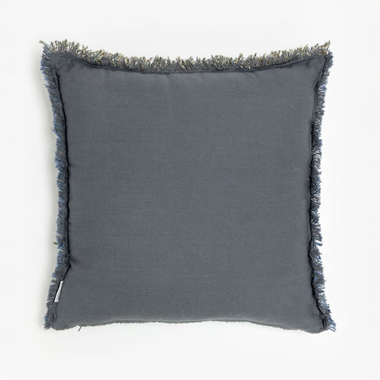 InTheBox Sofa-Kissen Blauer C aus 100% Baumwolle 50x50cm