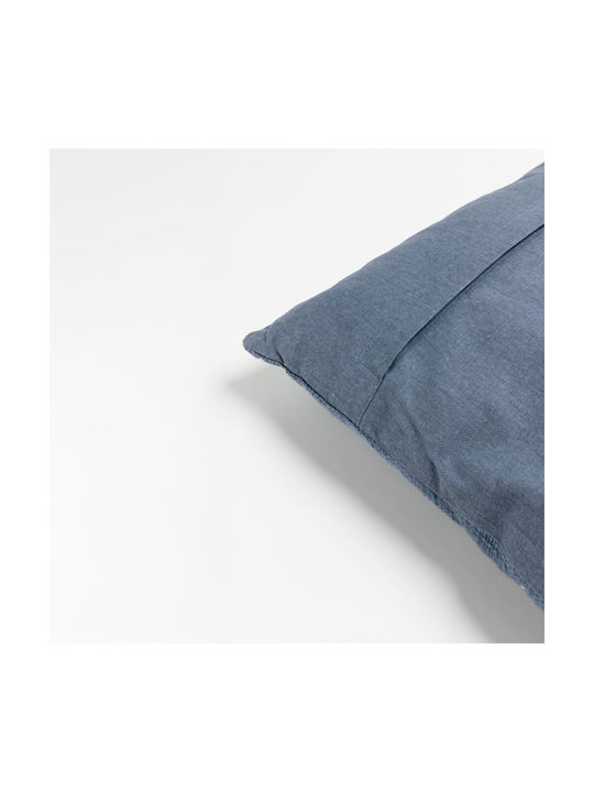 InTheBox InTheBox Sofa Cushion Ocean 100% Cotton Blue 45x45cm