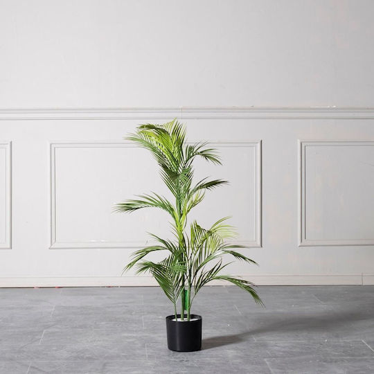 Supergreens UV Artificial Green Palm Tree 100 cm