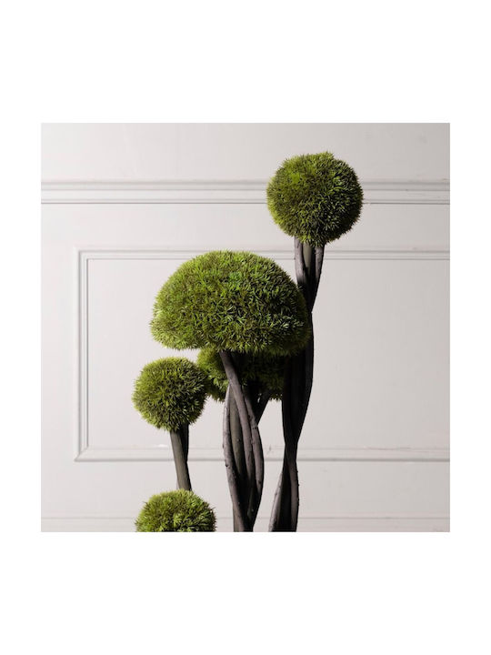 Supergreens Copac Artificial Bonsai Moss ''Ciupercă'' Verde Quintuple 90 Cm