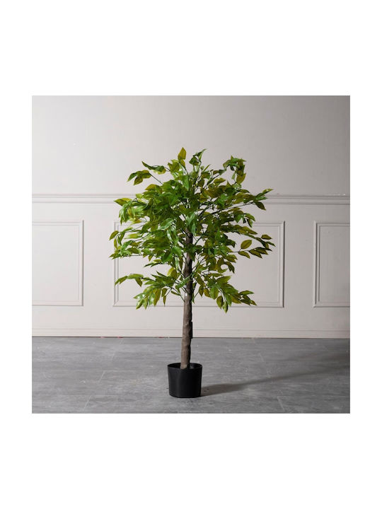 Supergreens UV Изкуствено Дърво Ficus Lyrata Зелено 180 см