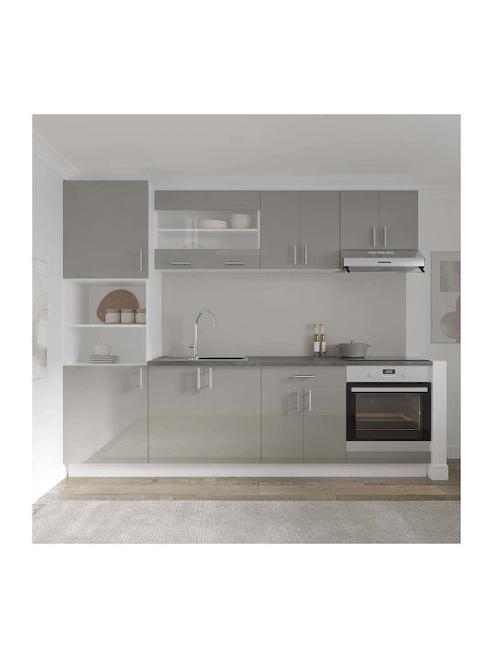 Corp Cabinet Wall Glossy White/white 60x30x45pcs
