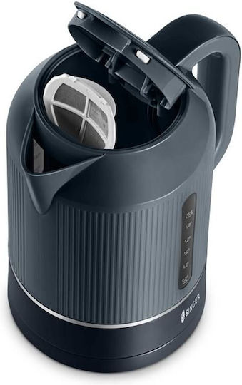 Singer Електрическа Кана 1.7l 2200W Черна
