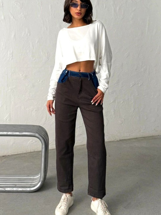 High Rise Women's Jean Pants High Rise Women's Jean Pants