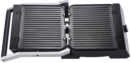 Bronxi Sandwich Maker with Non-Stick Removable Plates for 4 Toasts 2000W