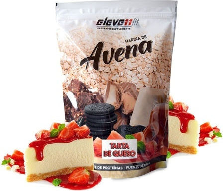 Eleven Fit Bio Люспи Овес Карамелено пшеница Бонбони 1000гр