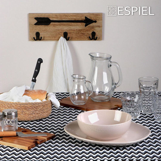 Espiel Casablanca Set of Glasses Whiskey made of Glass in White Color 265ml 6pcs