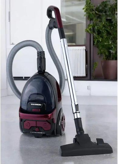 Hausberg HB-2822MV Прахосмукачка 1200W С контейнер 2лт Черна