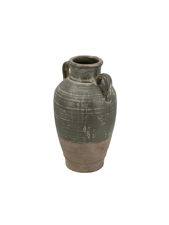 Artekko Decorative Vase Orange 22x22x40cm